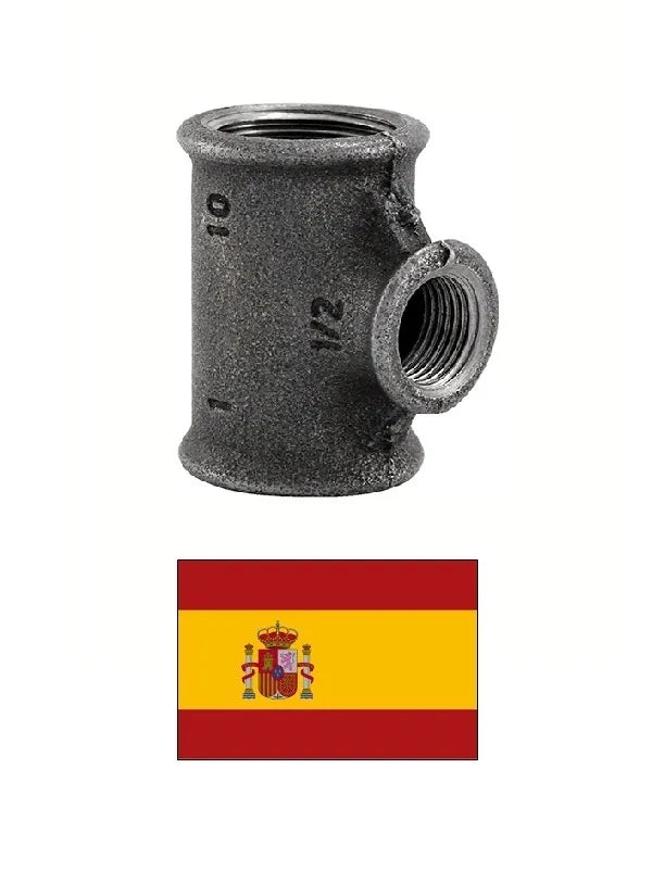 Čuguna pārejas trejgabals 3x1½x3*, 130 M, 3x1½