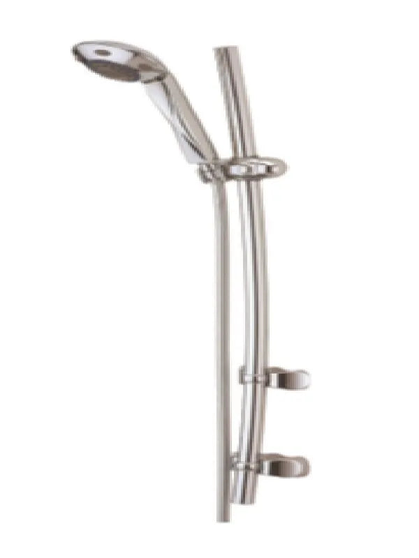 Dušo komplektas 2B043 80cm, CHROMAS/MATINIS
