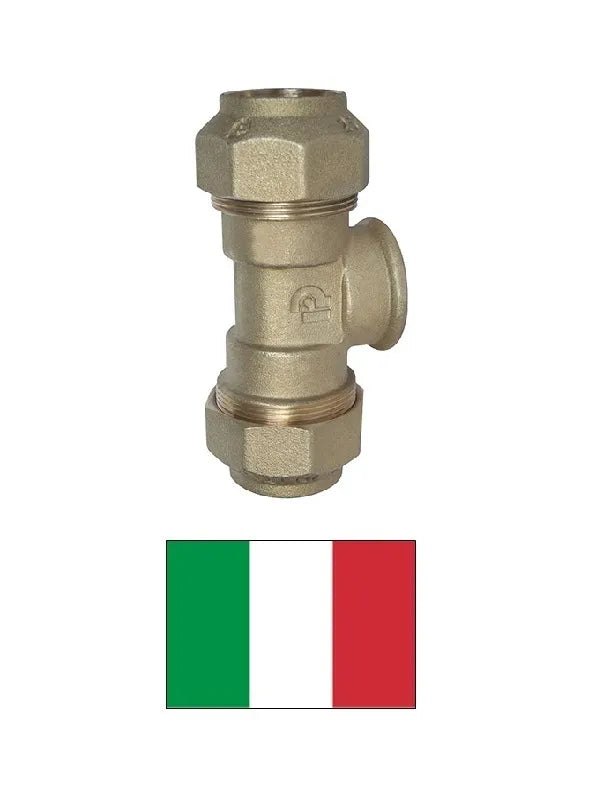 Trijšakis vamzdžių jungčiai F 3017G, 40X114X40