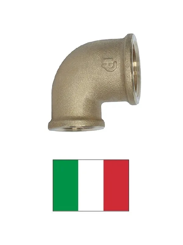 Alkūnė su reduktoriumi F-F 6403G 1/2"x3/4", 1/2X3/4