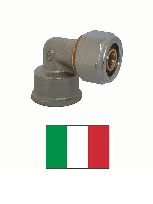 Alkūne RINALDI.PETTINAROLI 1/2"F x 16 mm, 0919109