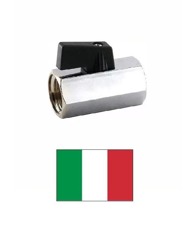 Mini rutulinis ventilis /V-V/ 7700, 1/2"