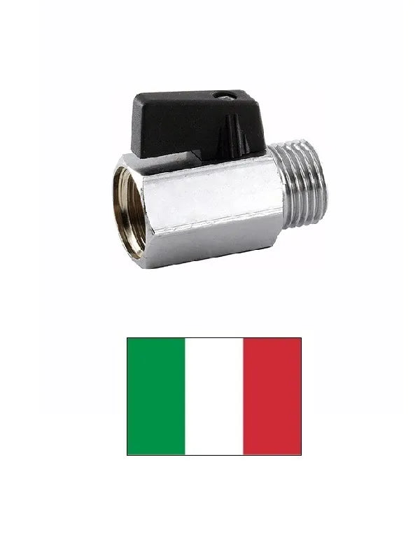 Mini rutulinis ventilis /V-I/ 7720, 1/2"