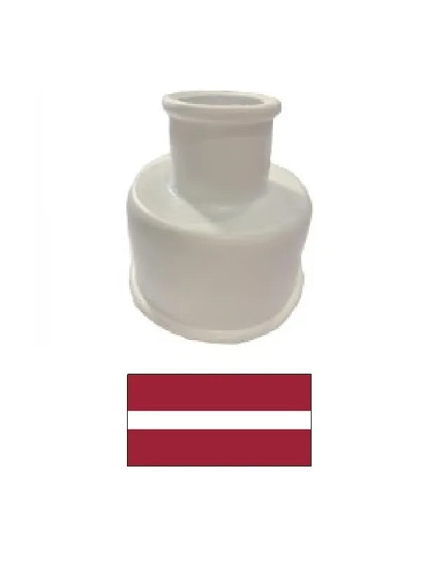WC guminė įvorė, balta 780 D50, D50