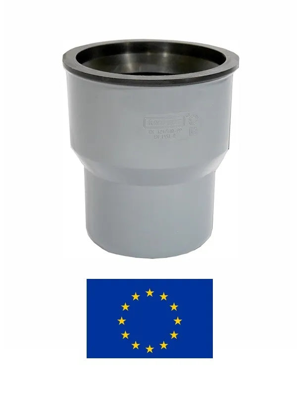 Reduceris ketui su tarpine DN110 811, PELEKA