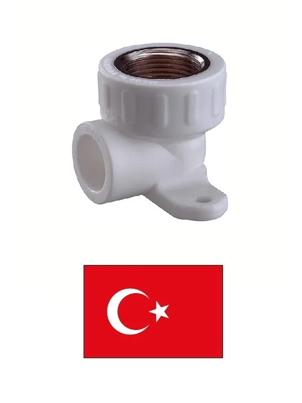 PPR sienas montāžas līkums F 902, 25X3/4F P