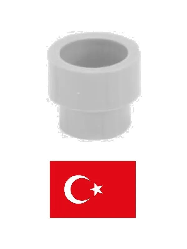 PPR sujungimas-redukcija F-F 912 (pilka), 40x20mm