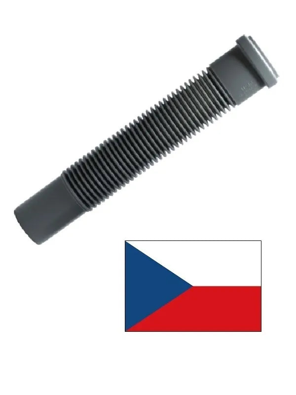 Gofras plastmasas caurule CF50250, DN50-250