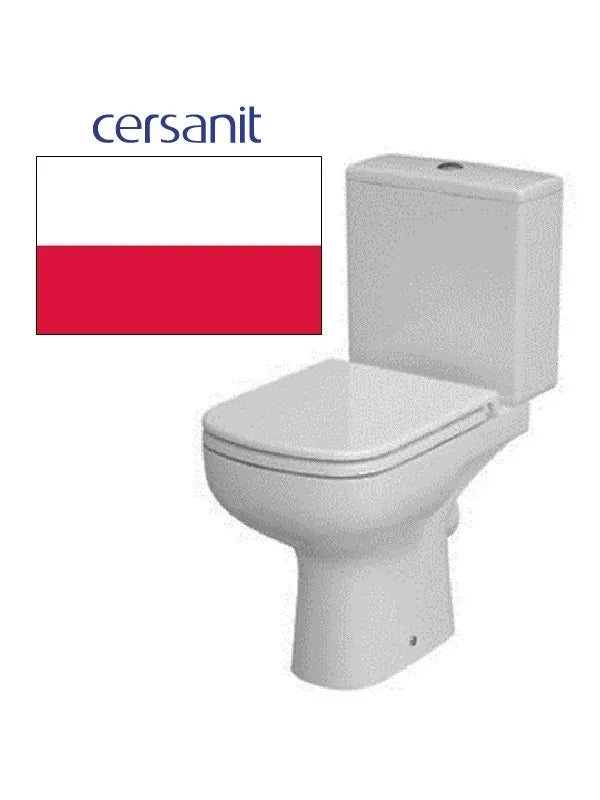 WC puodas su lėtai nusileidžiančiu dangčiu 3/5l, COLOUR