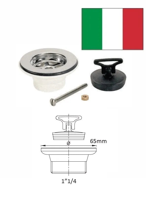 Nutekamoji sistema 1 1/4x65x23 445 EUV0000, 1 1/4X65