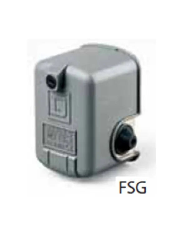 Slėgio relė siurbliui FSG 5.4-7.0bar, SQUARE-D