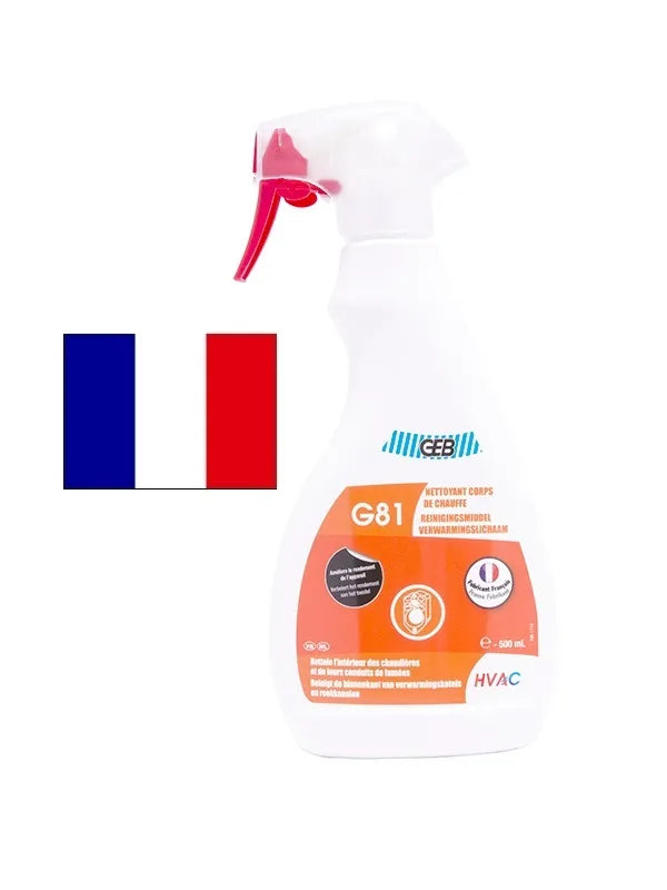 Kaitinimo elementų valiklis 500ml 870108