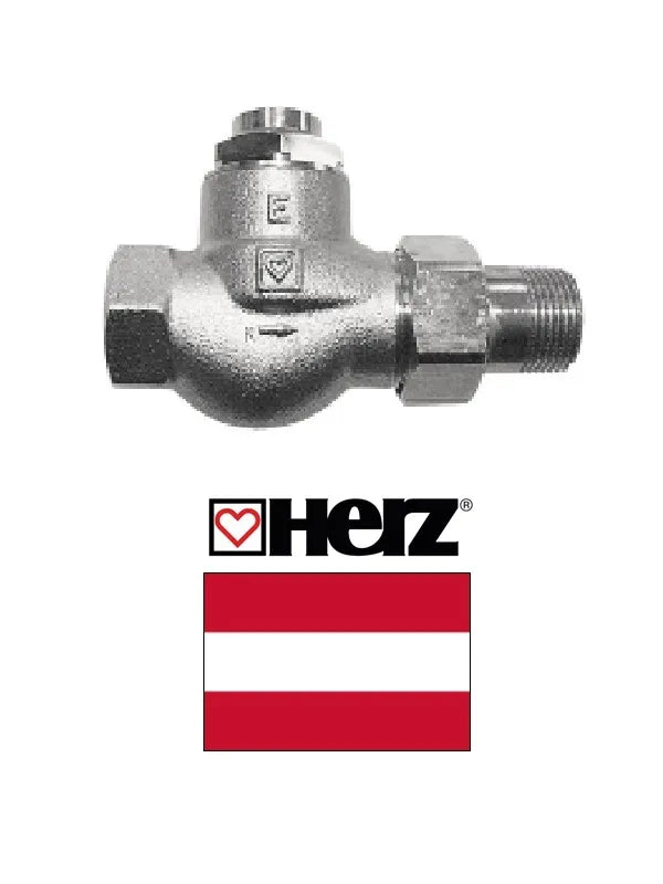 Atpakaļgaitas vārsts 1" 1372302, HERZ-RL1E
