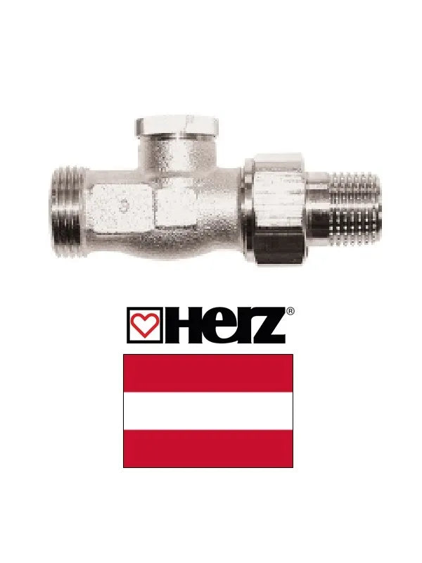 Atbulinis vožtuvas 1/2 1373311, HERZ-RL-1