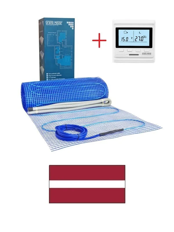 Šildymo kilimėlis GRAND MEYER THM200-140 / komplektas, 2800 W