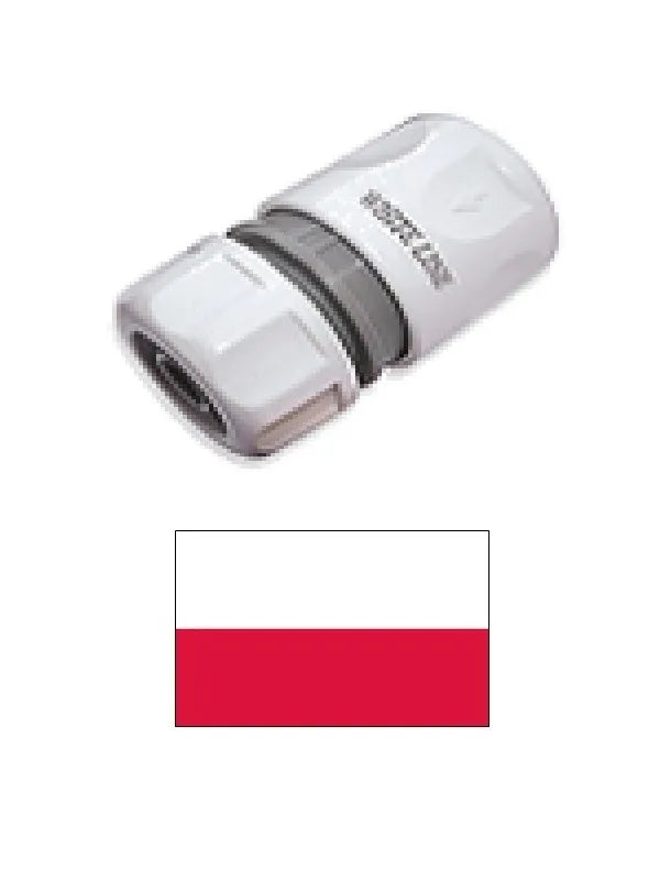 Čiaupo jungtis su „aquastop“ 1/2", WL-2140