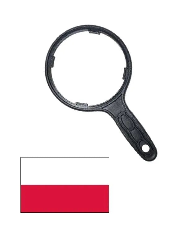 Raktas EMI 10 filtro korpusui