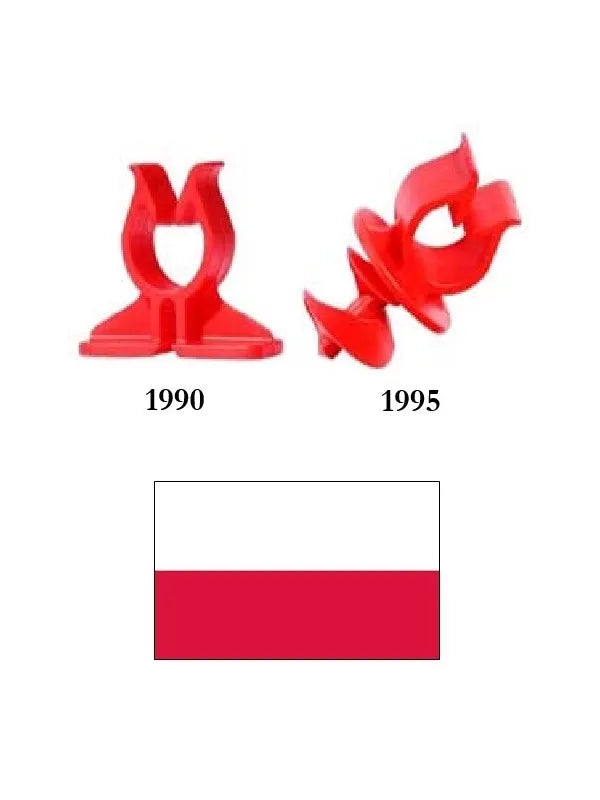 Grindinio šildymo vamzdžių laikiklis 01995