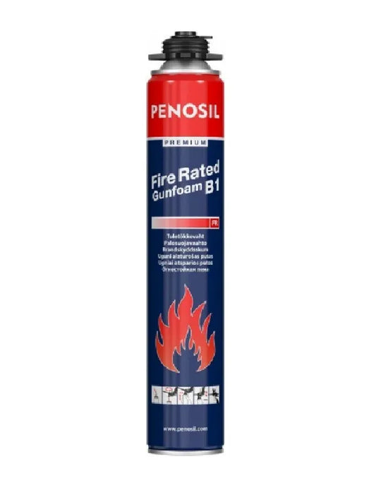 Ugniai atsparios putos statybiniam pistoletui PENOSIL PRO 750 ml