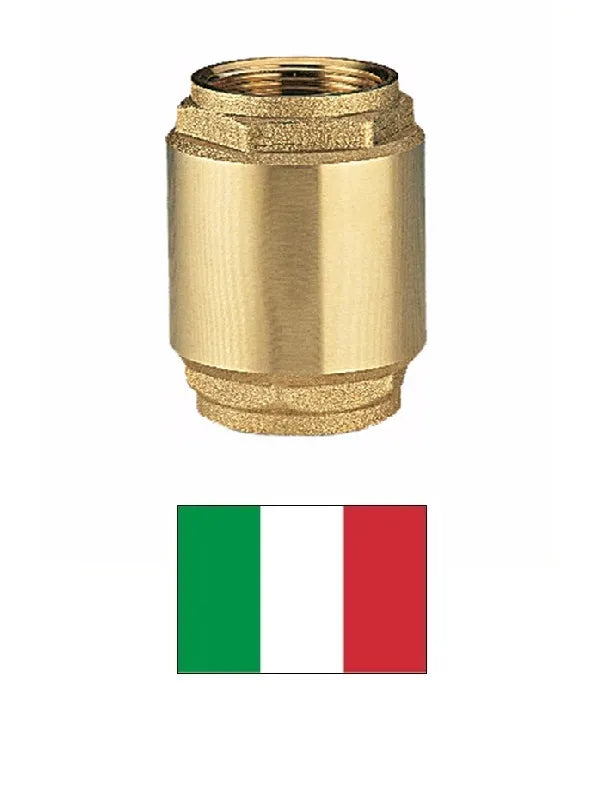 Atbulinis vožtuvas be filtro 1011 metalinis, 1/2 MET