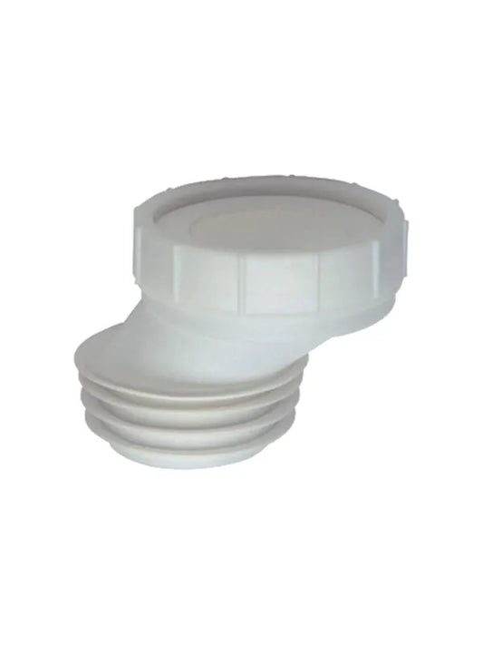 WC ekscentrinė plastikinė jungtis 45 mm 109201, 45 mm