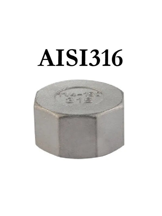 Aklė F (nerūdijantis plienas) 3/4 1274, 3/4