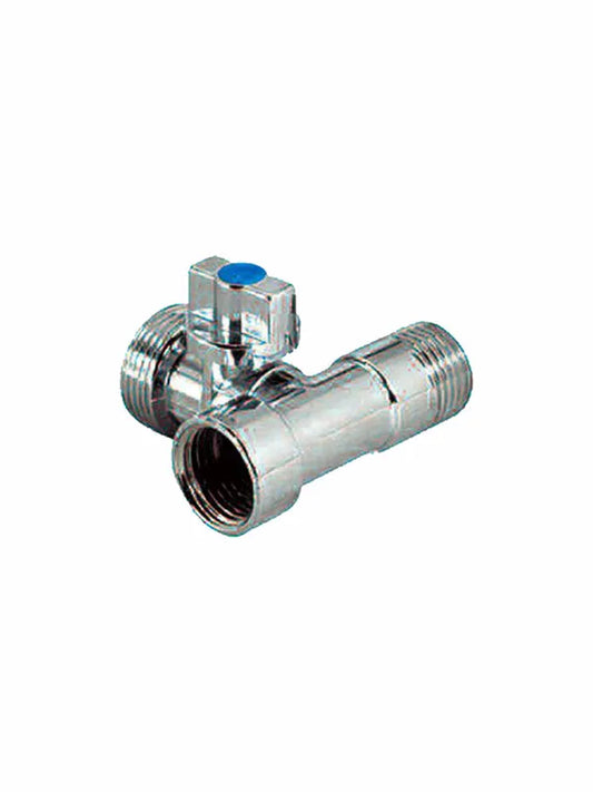 Skalbimo mašinos ventilis 130400 1/2x1/2x3/4, 1/2X3/4