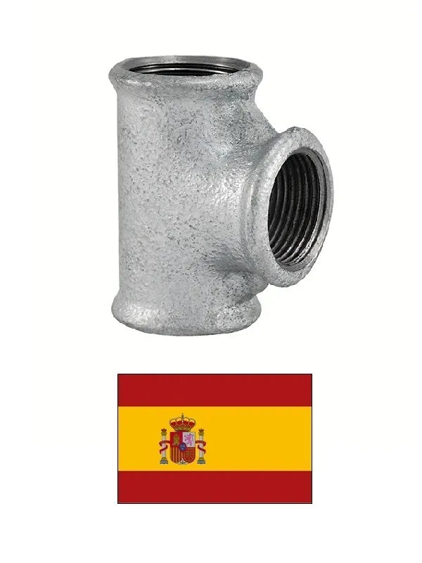 Trikšis ATUSA 2124221, 1 1/2 colla, čuguna, 130 C
