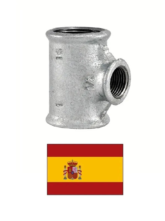 Samazināts ATUSA čuguna trejgabals 130 C, 2x1/2