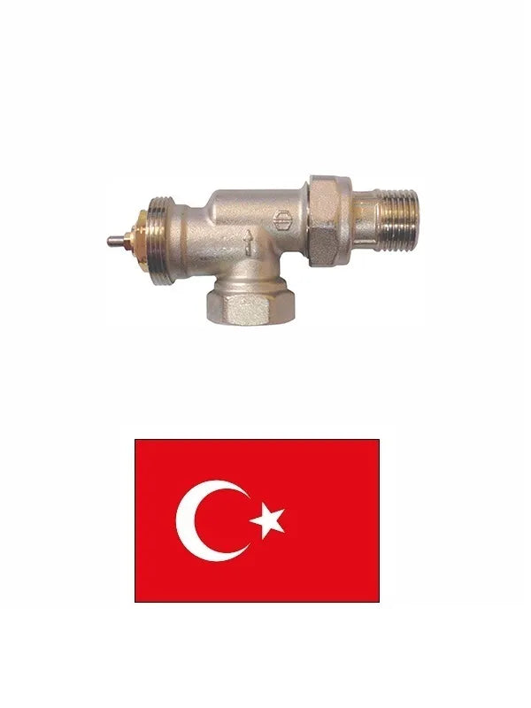 Termostatinis ventilis ašinis 1915007, 1/2"