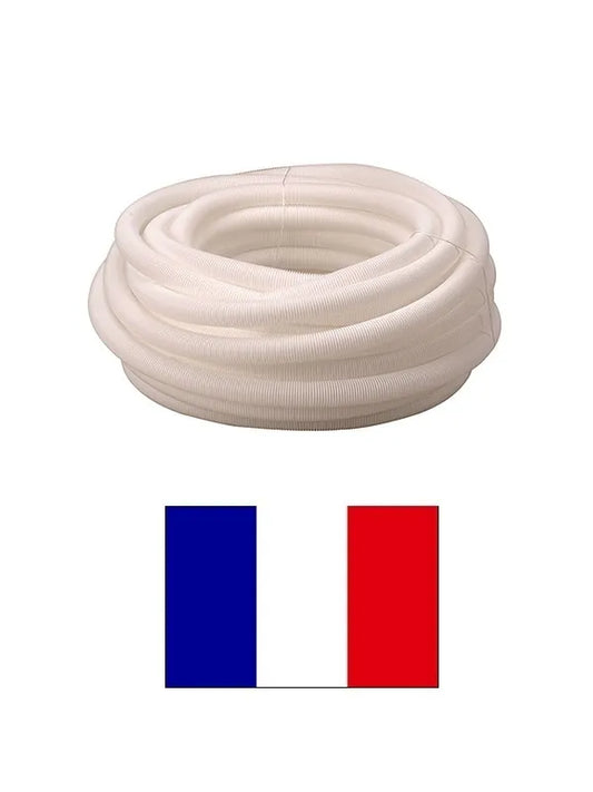 Gofras plastmasas caurule 0206005, D40X25M