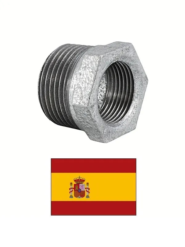 Samazinošs vīrišķā-sievišķā čuguna veidgabals 241 C, 1x1/2