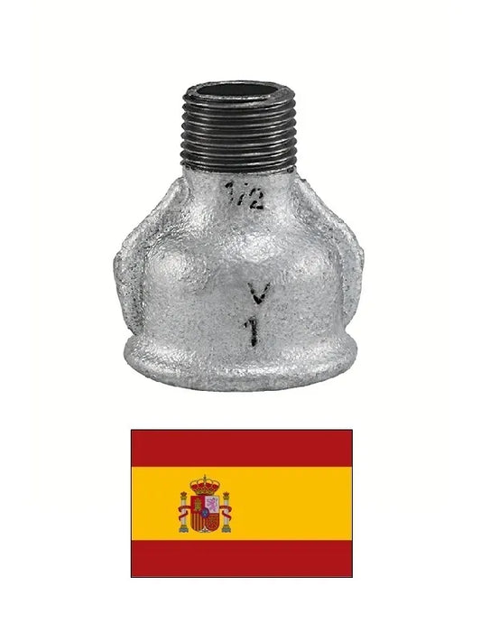 Redukcinė F-M ketaus jungtis 246 C, 1x3/4