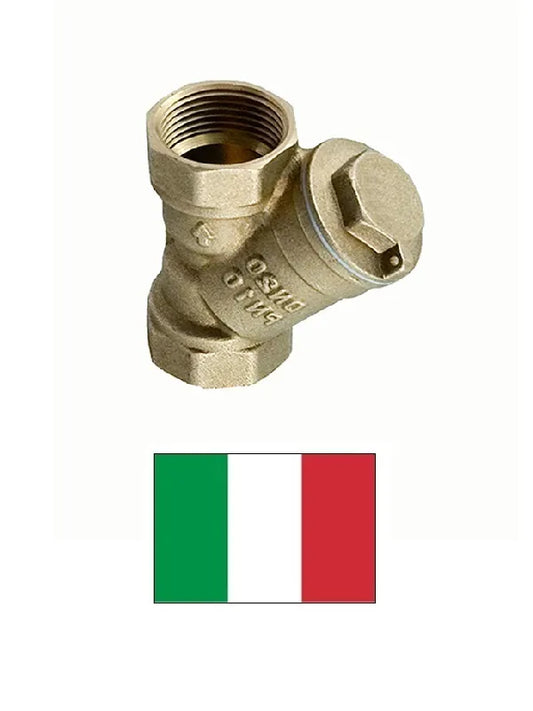 Y tipo filtras (plombuojamas) 2500/P, 1/2"