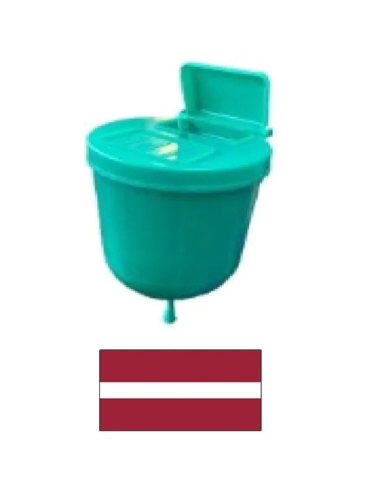 Plastmasas roku mazgāšanas izlietne 030005
