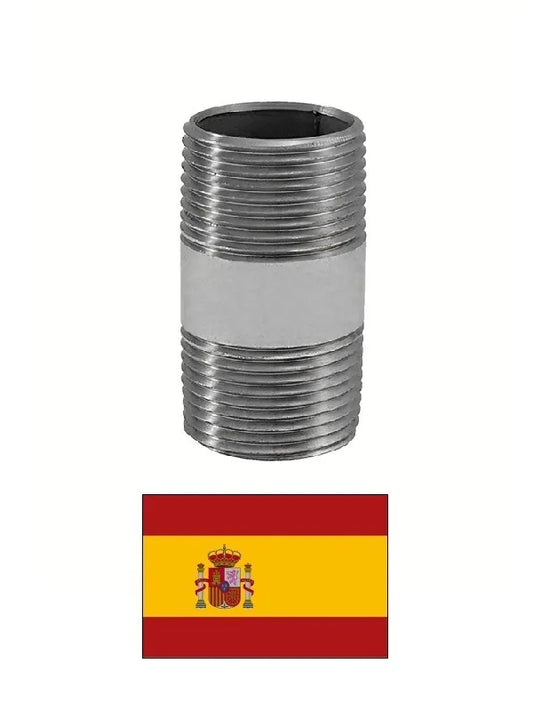 Trumpas vamzdelis su sriegiu 1x150mm, 312 C, 1X150