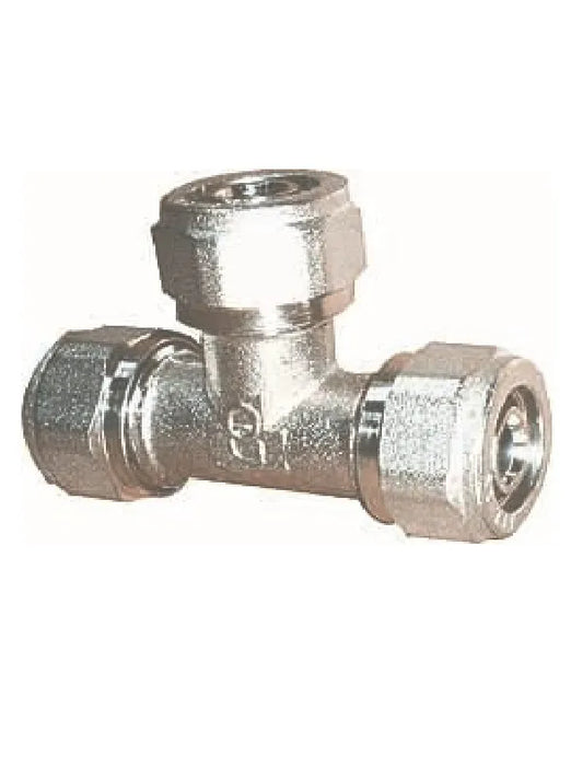Trijšakis 3931F (JTF108) žalvarinis, 20X16X20