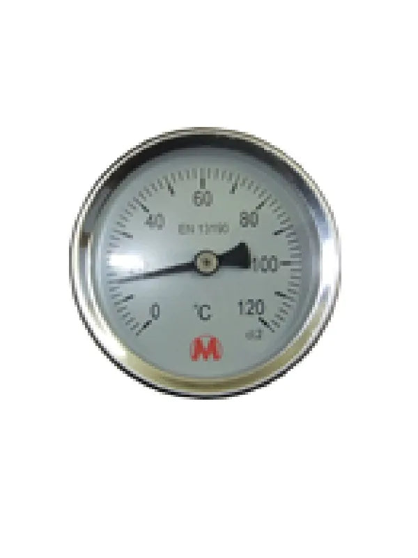Termometras 120°C, 63mm, 1/2'' 4012 hor., HORIZONT