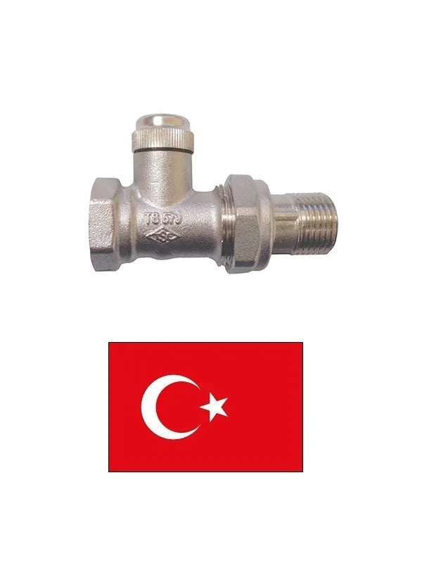 Atpakaļgaitas taisnais ventilis 0402303, 1/2"