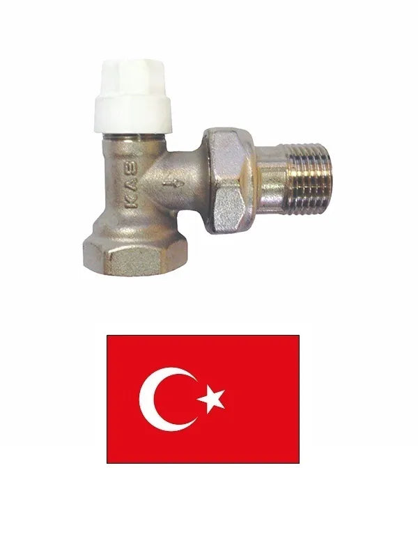 Kampinis grįžtamasis ventilis 0404305, 1/2"