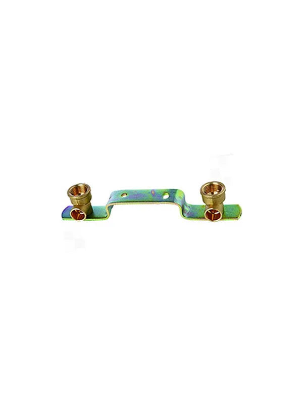 Montavimo plokštė su 2 alkūnėmis, tiesi, 1/2X15MM
