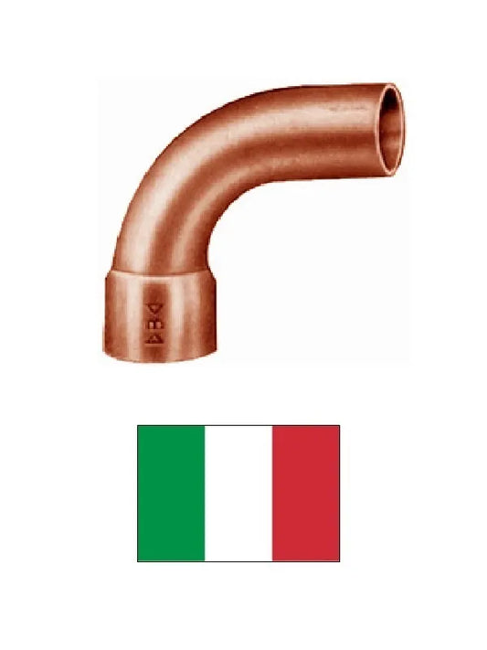 Ilgas alkūninis sujungimas F-M 90° 5001 12, 12
