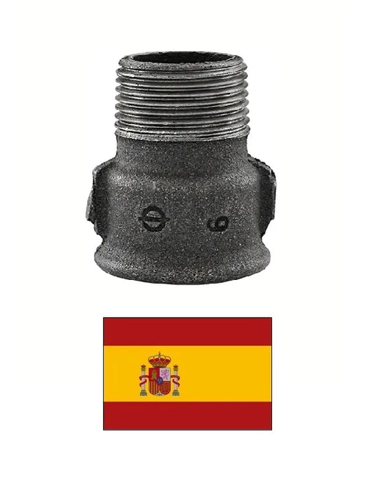 Pailginātājs 1-pusis keta 529 M, 1"