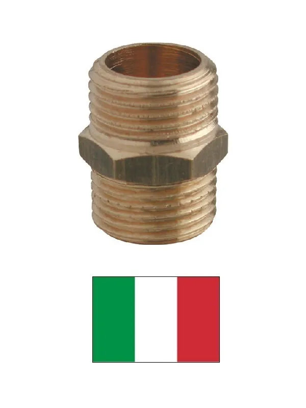 Nipelis M-M 5300038038 3/8", 3/8"