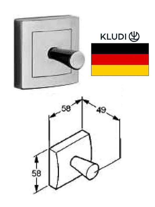Rankšluosčių kabykla 5598405, chromas, JOOP!