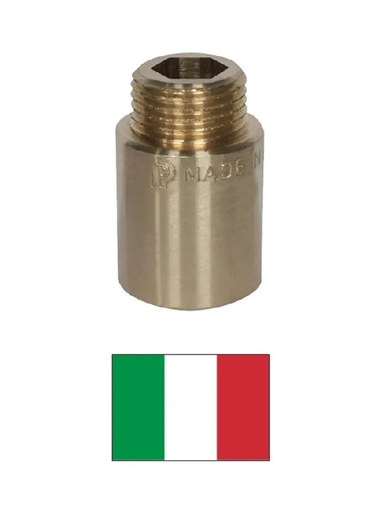 Sriegio ilgintuvas F-M 1/2x20 mm, RINALDI.PETTINAROLI 0925043