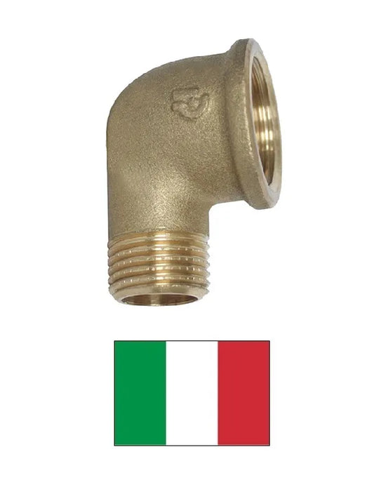 Alksnis M-F 6303012034G 1/2"x3/4", 1/2X3/4