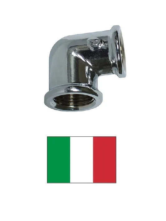 Alkūnė F-F 6400038038Н 3/8", 3/8"