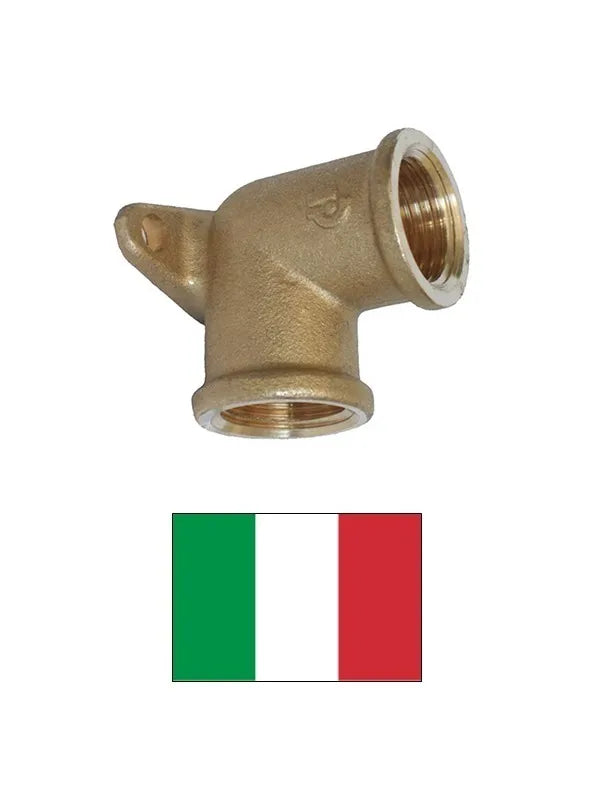 Sienas montāžas līkums 6406G, 1/2 FF