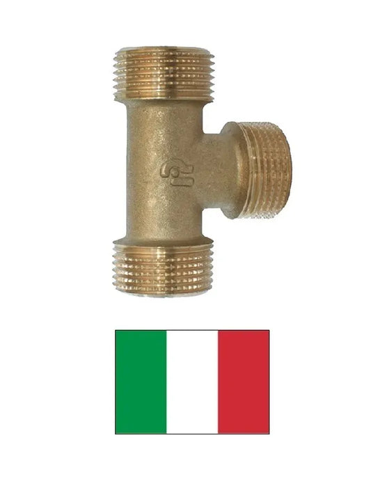 Trijšakis M-M 6502001000G 1", 1"